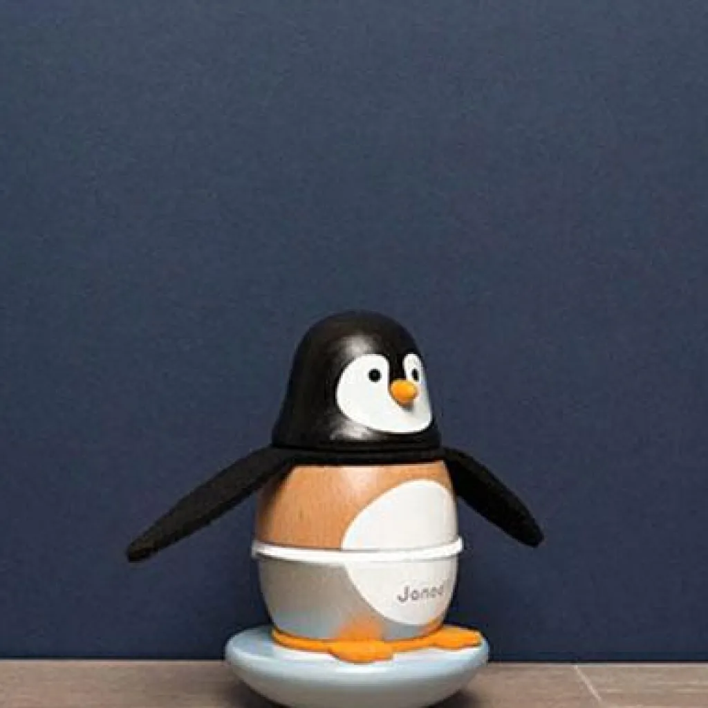 Best Jeu à empiler culbuto pingouin zigolos Jouet À Empiler