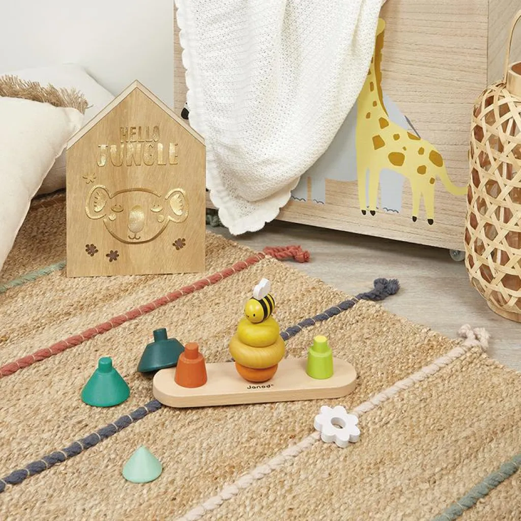 Outlet Jeu à empiler en bois Forêt WWF Jouet À Empiler