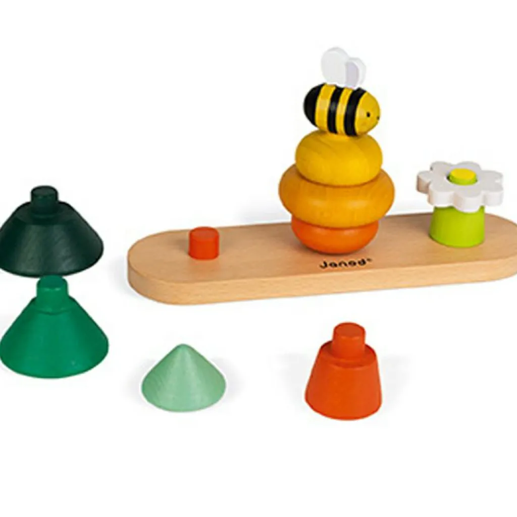 Outlet Jeu à empiler en bois Forêt WWF Jouet À Empiler