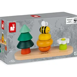 Outlet Jeu à empiler en bois Forêt WWF Jouet À Empiler