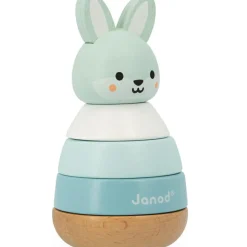 Best Jeu à empiler en bois Lapin WWF Jouet À Empiler