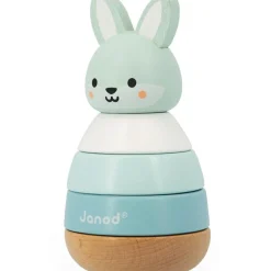 Best Jeu à empiler en bois Lapin WWF Jouet À Empiler