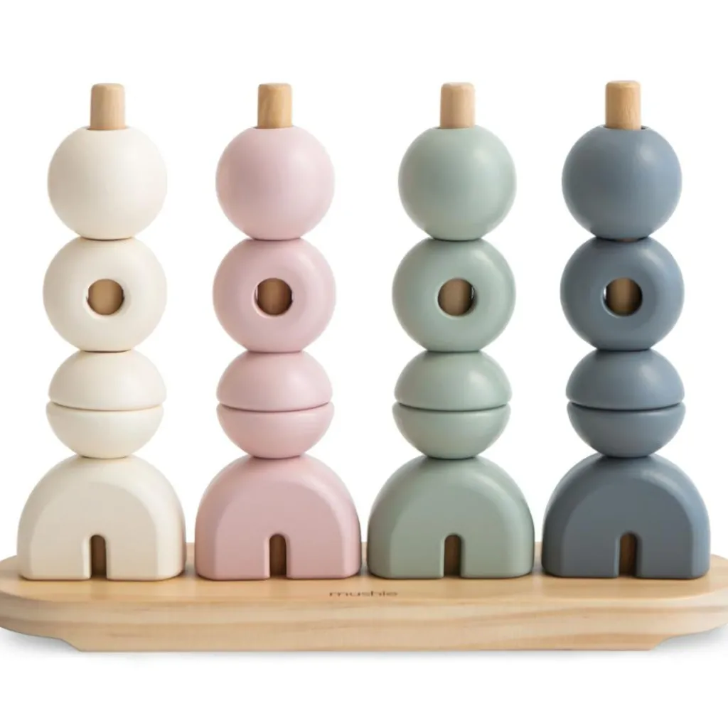 Clearance Jeu à empiler Multi Shape Original Jouet À Empiler