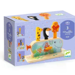 Jeu à encastrer Baby couleur Multi Pop Jouet À Encastrer