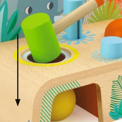 Jeu à encastrer Baby couleur Multi Tap Jouet À Empiler