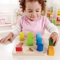 Clearance Jeu à encastrer formes et couleurs Jouet À Encastrer