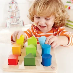 Clearance Jeu à encastrer formes et couleurs Jouet À Encastrer