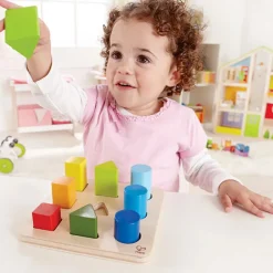 Clearance Jeu à encastrer formes et couleurs Jouet À Encastrer