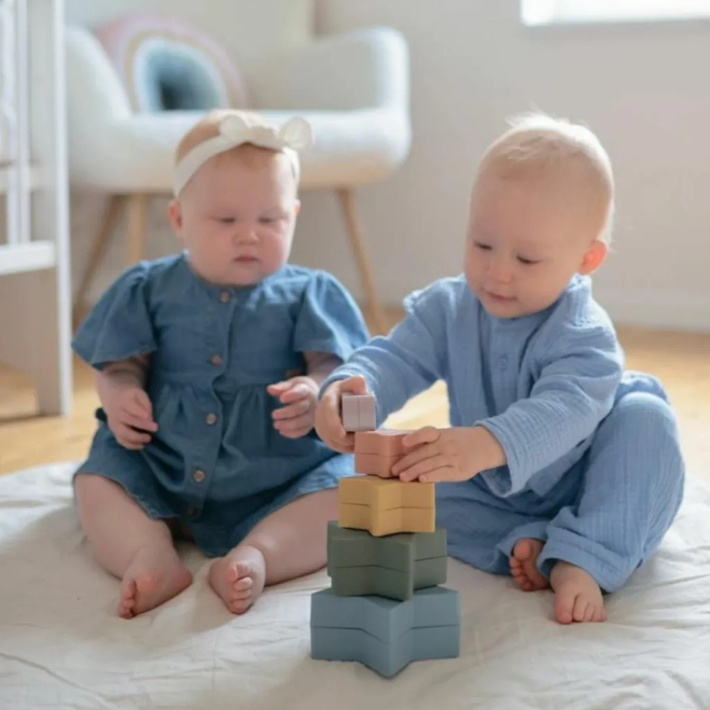 Best Jeu à encastrer Nesting Star Retro Jouet À Encastrer