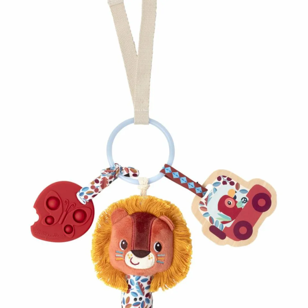 Clearance Jeu d'activités à suspendre Jack trousseau de clef Safari Jouet D'Activités À Suspendre