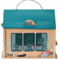 Online Jeu d'activités en bois Ma première école Jouet D'Activités