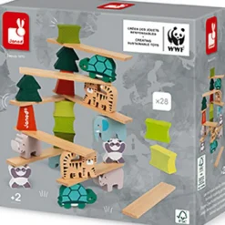 Sale Jeu d'adresse Les animaux équilibristes WWF Jeu D'Adresse