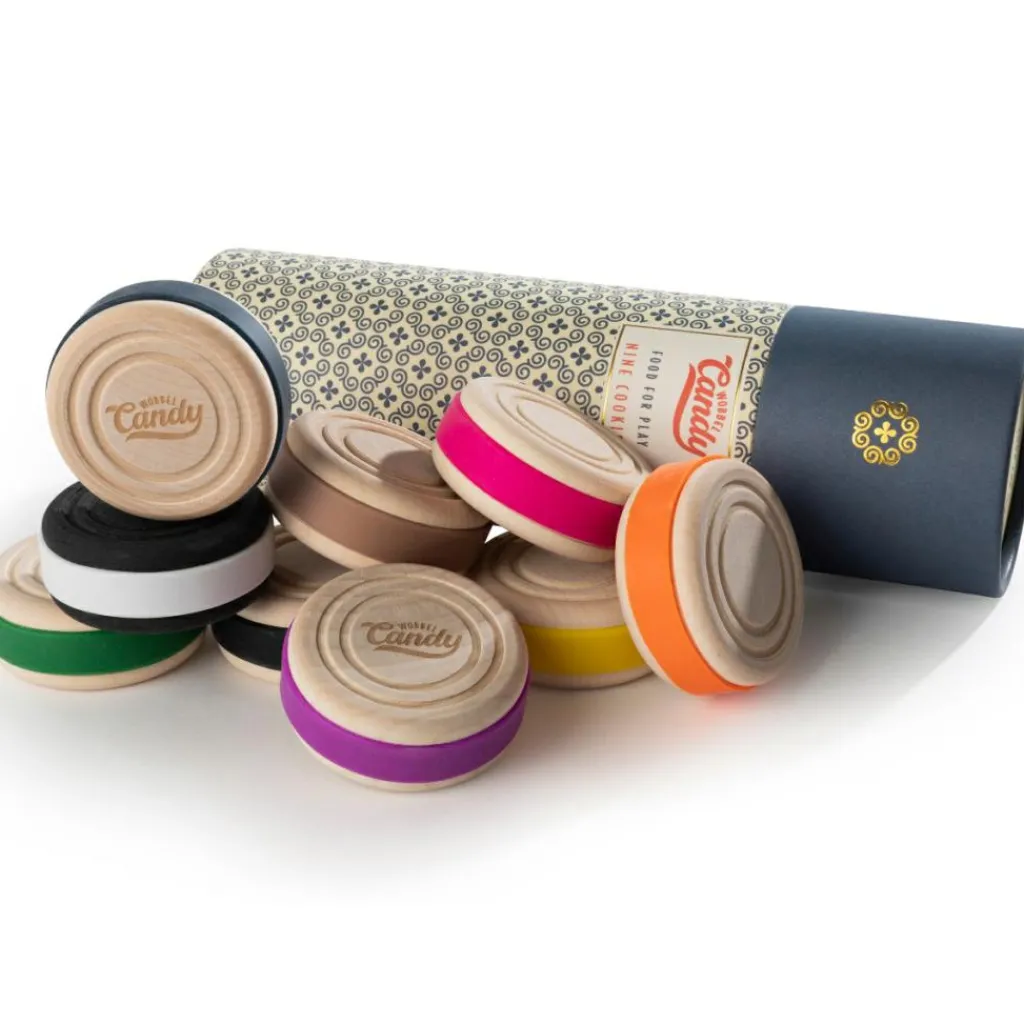 Discount Jeu d'adresse Wobbel Candy Cookies San Francisco Jeu D'Adresse