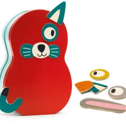 Discount Jeu d'association magnétique Animo Inzebox Jeu Magnétique