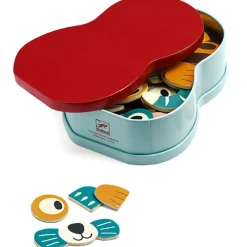 Discount Jeu d'association magnétique Animo Inzebox Jeu Magnétique