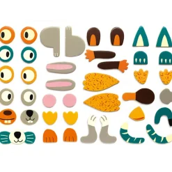 Discount Jeu d'association magnétique Animo Inzebox Jeu Magnétique