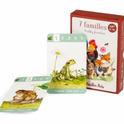 Outlet Jeu de 7 familles Le Jardin du Moulin Jeu De Société