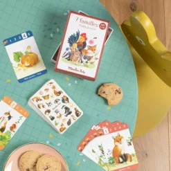 Outlet Jeu de 7 familles Le Jardin du Moulin Jeu De Société