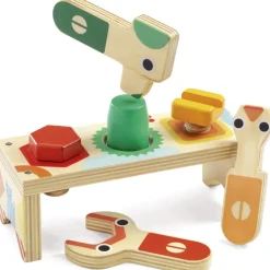 Clearance Jeu de bricolage Bricolou Etabli Et Outils