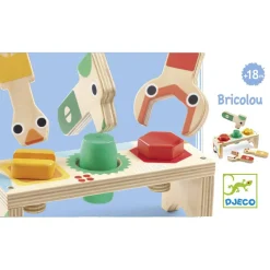 Clearance Jeu de bricolage Bricolou Etabli Et Outils