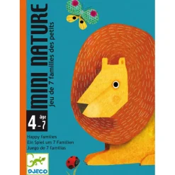 Jeu de cartes 7 familles Mini nature (28 cartes) Jeu De Société