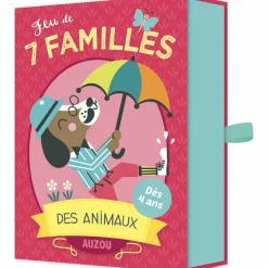 Clearance Jeu de cartes Jeu de 7 familles des animaux Jeu De Société
