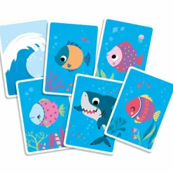 Outlet Jeu de cartes Mon premier jeu de gare au requin ! Jeu De Société