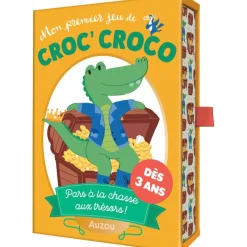 New Jeu de cartes Mon premier jeu de Croc' Croco Jeu De Société