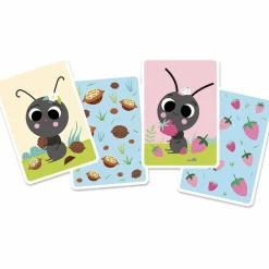 New Jeu de cartes Mon premier jeu de Papa Fourmi Jeu De Société