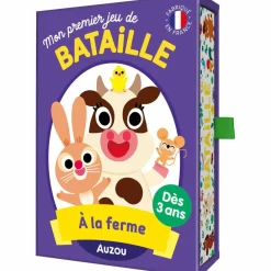 Sale Jeu de cartes Mon premier jeu de bataille - À la ferme Jeu De Société