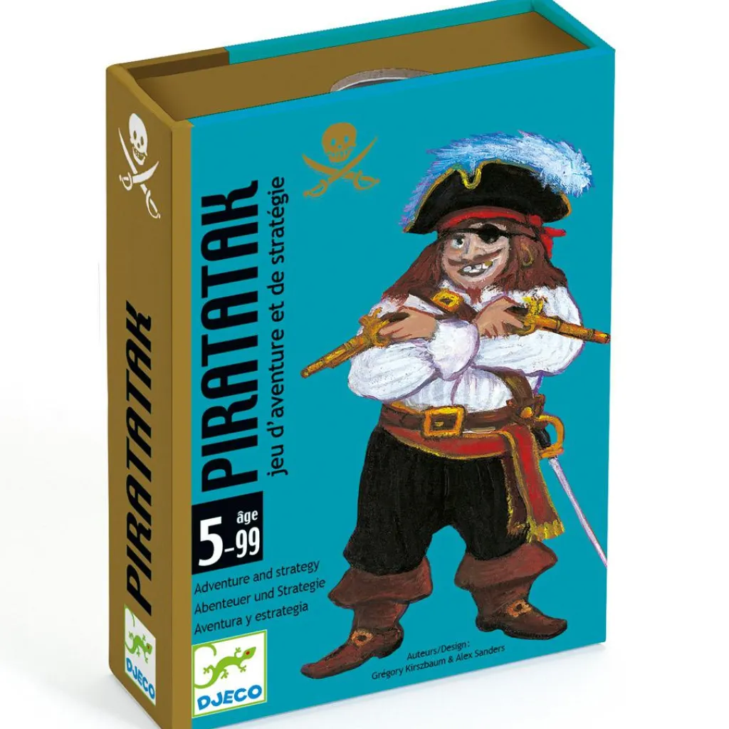 Hot Jeu de cartes Piratatak (55 cartes) Jeu De Société