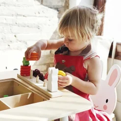 Clearance Jeu de comptage carottes en bois Apprentissage Des Chiffres