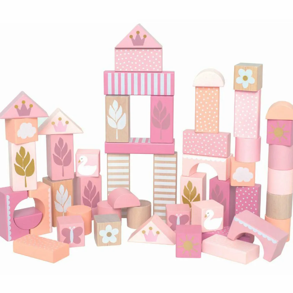 Discount Jeu de construction rose Jeu De Construction