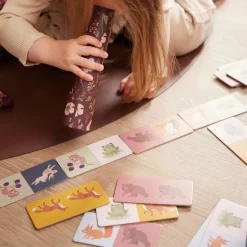 Online Jeu de dominos Animaux nordiques (28 pièces) Jeu De Société