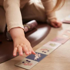 Online Jeu de dominos Animaux nordiques (28 pièces) Jeu De Société