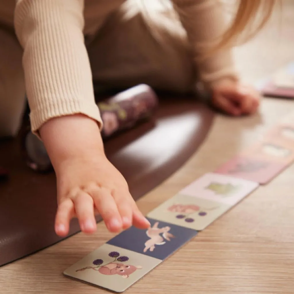 Online Jeu de dominos Animaux nordiques (28 pièces) Jeu De Société