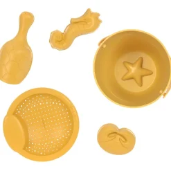 Sale Jeu de jouets de sable Water Friends jaune (5 pièces) Jouet De Plage / Piscine