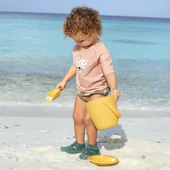 Sale Jeu de jouets de sable Water Friends jaune (5 pièces) Jouet De Plage / Piscine