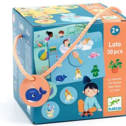 Discount Jeu de loto Dans la Maison (16 pièces) Jeu De Société