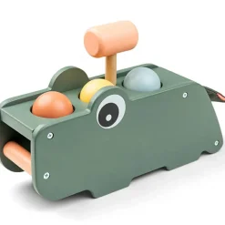 Online Jeu de marteau Croco vert Jouet À Encastrer