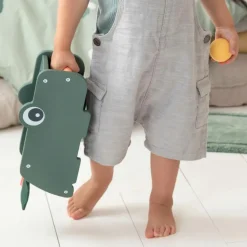 Online Jeu de marteau Croco vert Jouet À Encastrer