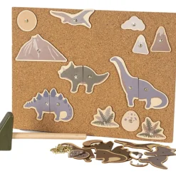 Outlet Jeu de marteau en liège Dino Jeu De Motricité Fine