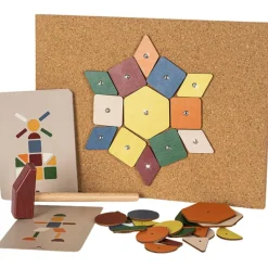 Hot Jeu de marteau en liège multi Jeu De Motricité Fine