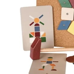 Hot Jeu de marteau en liège multi Jeu De Motricité Fine