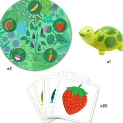 Online Jeu de mémoire Little Garden Jeu De Société