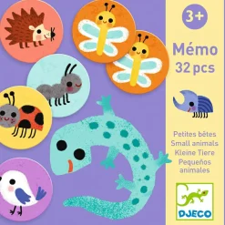 Sale Jeu de mémoire Petites bêtes (32 pièces) Jeu De Société