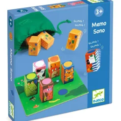 Sale Jeu de mémoire Sono Jeu De Société