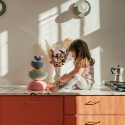 Outlet Jeu de motricité Inside rainbow pastel (6 blocs) Parcours De Motricité