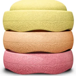 Hot Jeu de motricité Original warm pastel (3 blocs) Parcours De Motricité