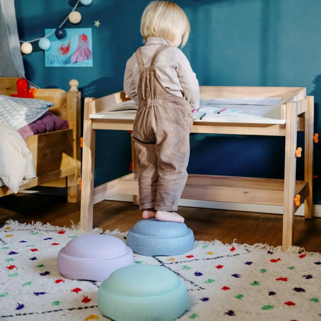 Best Jeu de motricité Original cool pastel (3 blocs) Parcours De Motricité